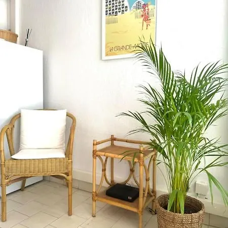 The Palm 100m De La Parking Clim Wifi *